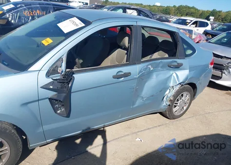 2009 Ford Focus Se from USA, damaged, VIN 1FAHP35N09W189981